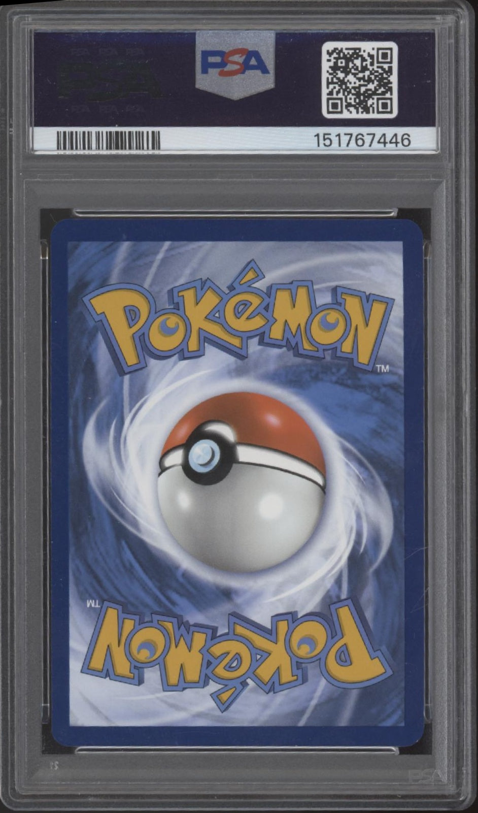 Pikachu Pokemon Holiday Calendar #025 PSA 9