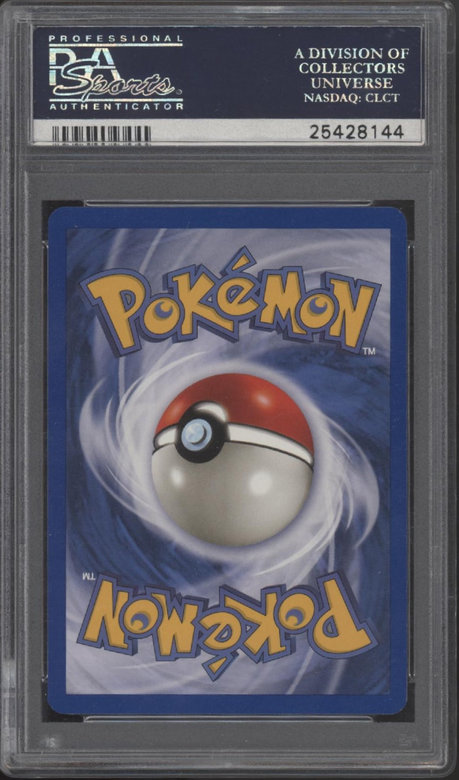 Unown W Pokemon Neo Destiny 1st Edition #29 PSA 9