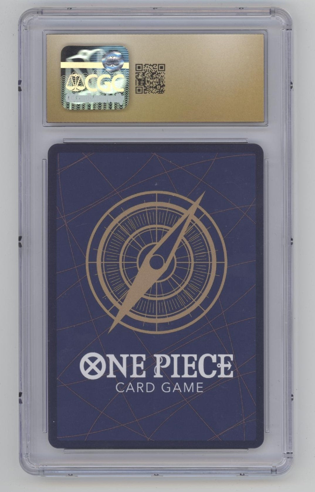Vinsmoke Reiju One Piece Card Game OP12 Super Rare #063 CGC 10 Pristine