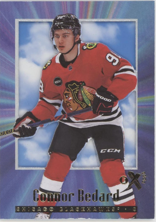 Connor Bedard 2023-24 Skybox E-X 2000 #109 #1