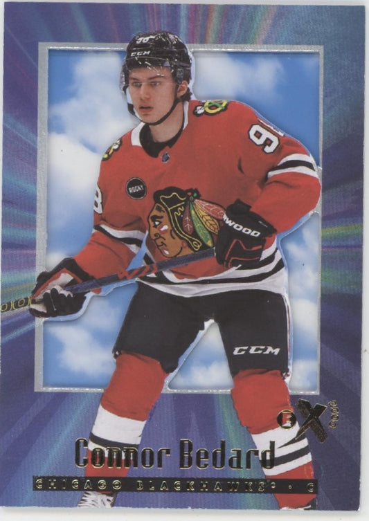 Connor Bedard 2023-24 Skybox E-X 2000 #109 #2