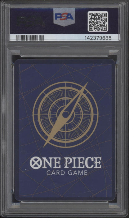 Monkey D Luffy One Piece Card Game Treasure Boosters Set #006 PSA 9 #3