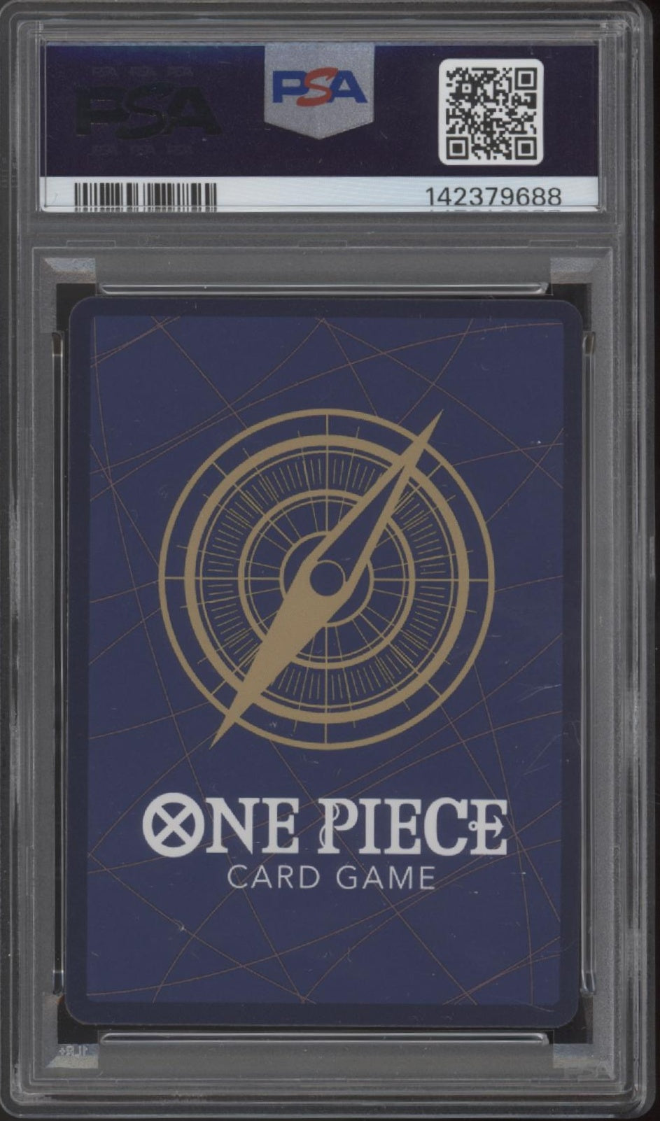 Monkey D Luffy One Piece Card Game Treasure Boosters Set #006 PSA 10 #1