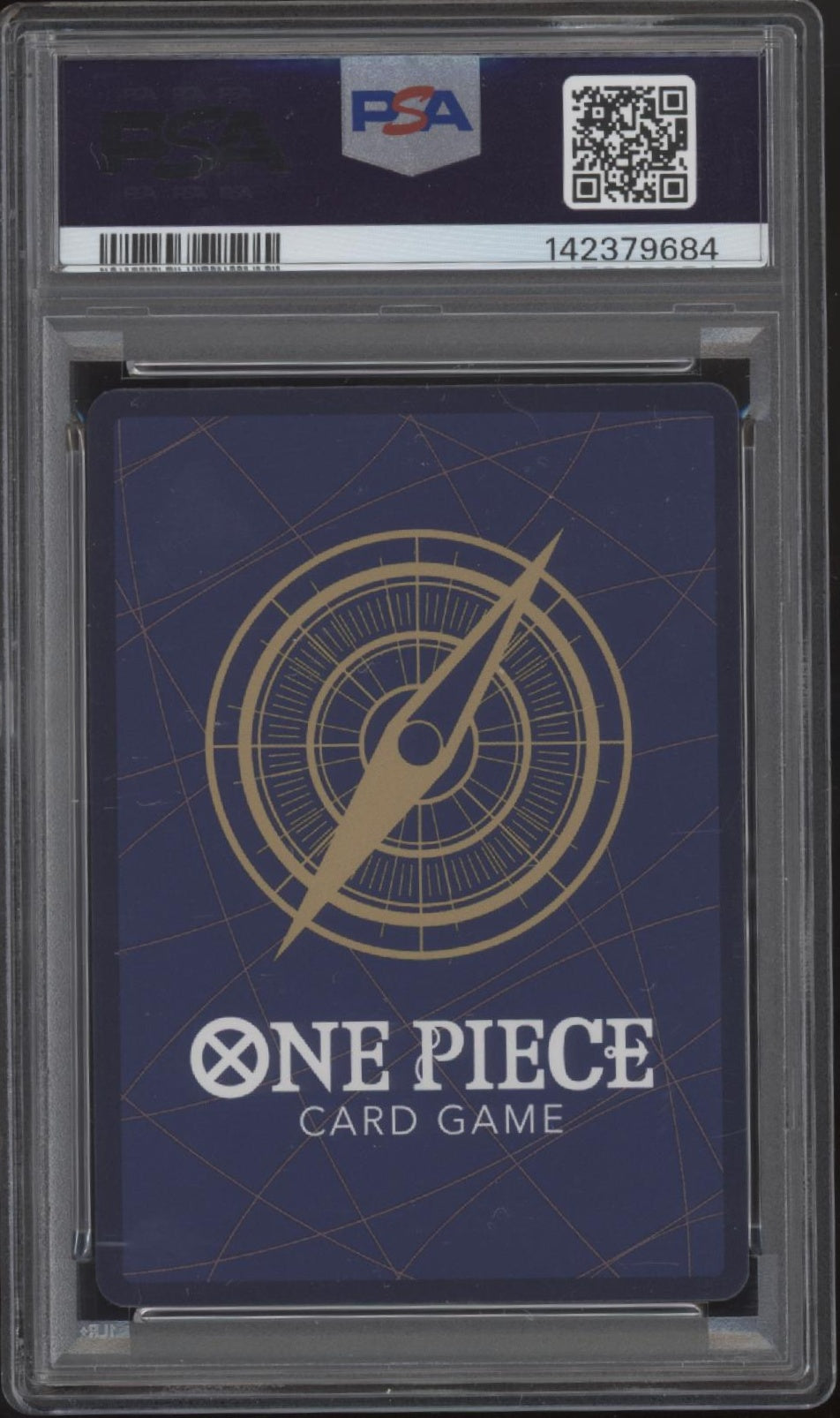 Monkey D Luffy One Piece Card Game Treasure Boosters Set #006 PSA 10 #2