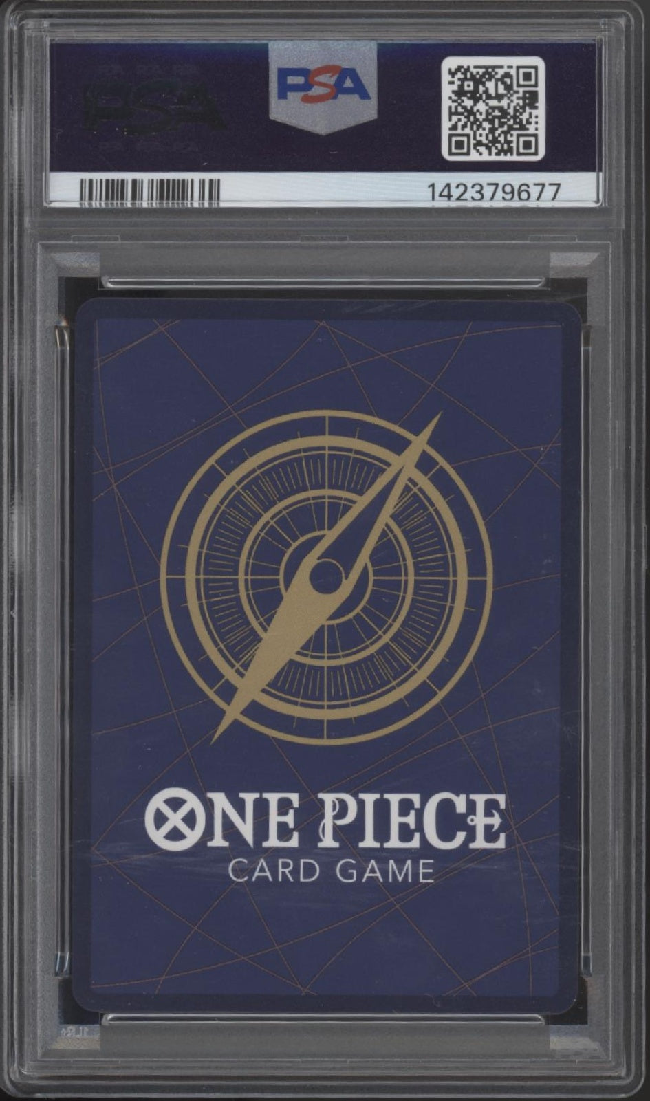 Shanks One Piece Card Game PRB02 Special Alternate Art #007 PSA 10