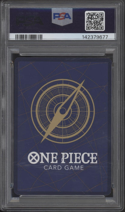 Shanks One Piece Card Game PRB02 Special Alternate Art #007 PSA 10