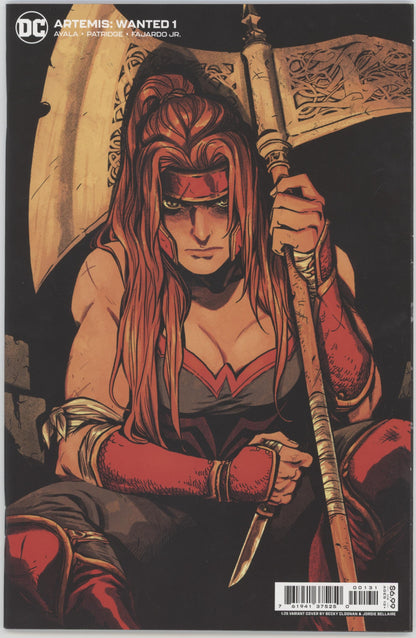 Artemis Wanted Issue #1C 1:25 Retailer Incentive Variant