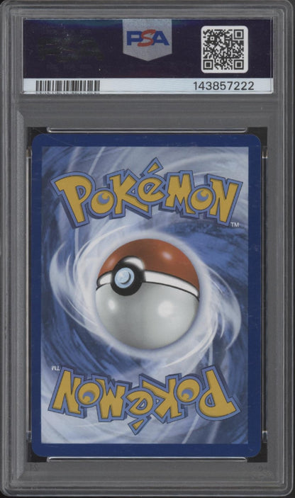 Glaceon ex Pokemon Holiday Calendar #026 PSA 10
