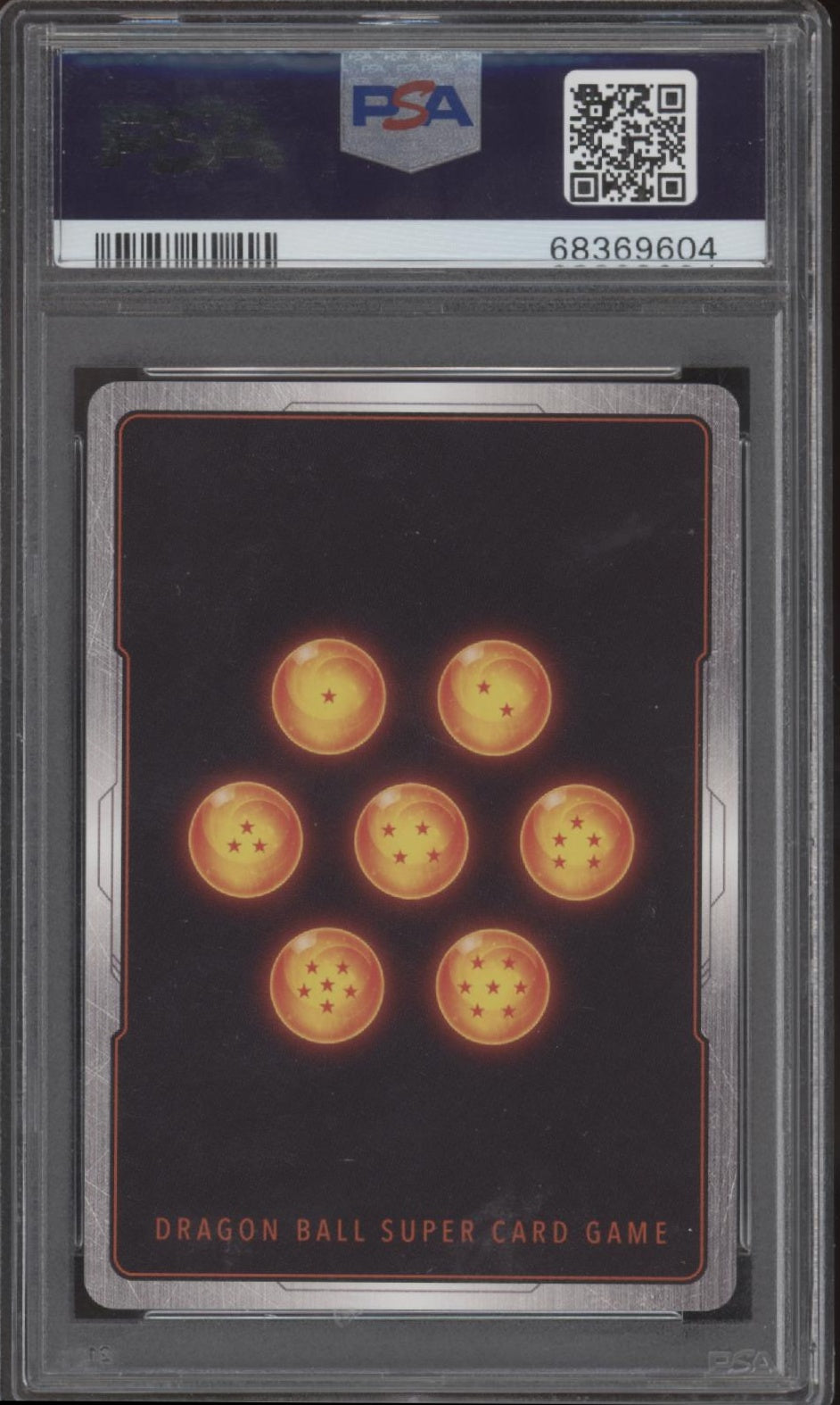 Janemba Bewitching Blow Dragon Ball Super S 12 VICS RJVNTN Spring PSA 10