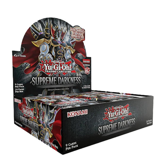 Yu-Gi-Oh!: Supreme Darkness Booster Box