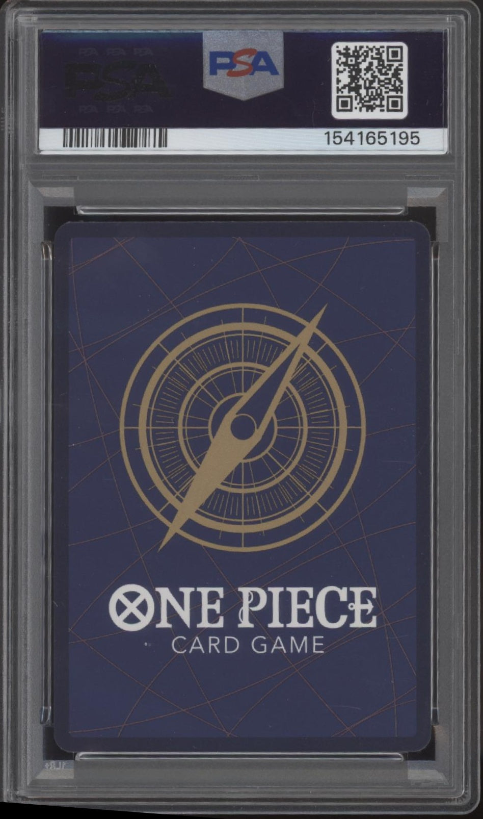 Gol D Roger One Piece Card Game OP09 Alternate Art #118 PSA 9