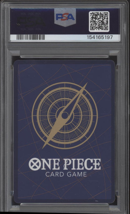 Monkey D Luffy One Piece Card Game OP13 Alternate Art #118 PSA 10 #2