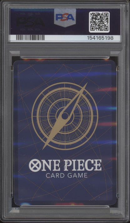 Monkey D Luffy One Piece Card Game OP13 Alternate Art #118 PSA 10 #3