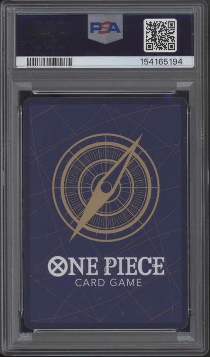 Portgas D Ace One Piece Card Game OP13 Alternate Art #119 PSA 10