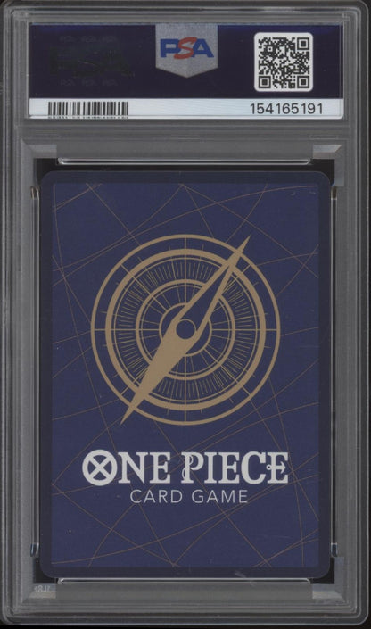 Sanji One Piece Card Game 2nd Anniversary Set Japanese #064 PSA 10