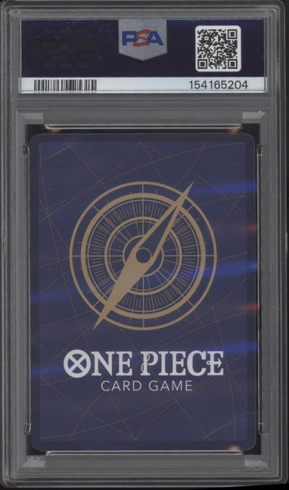 You'll Frighten Me... One Piece Card Game OP14-EB04 Alternate Art #118 PSA 10 #2