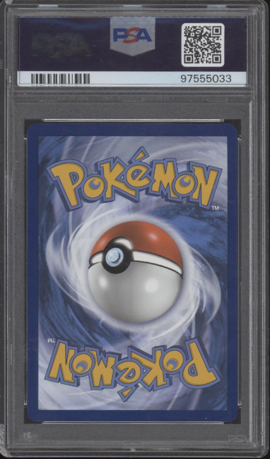 Mewtwo Pokemon 151 Ultra Premium Collection #052 PSA 7