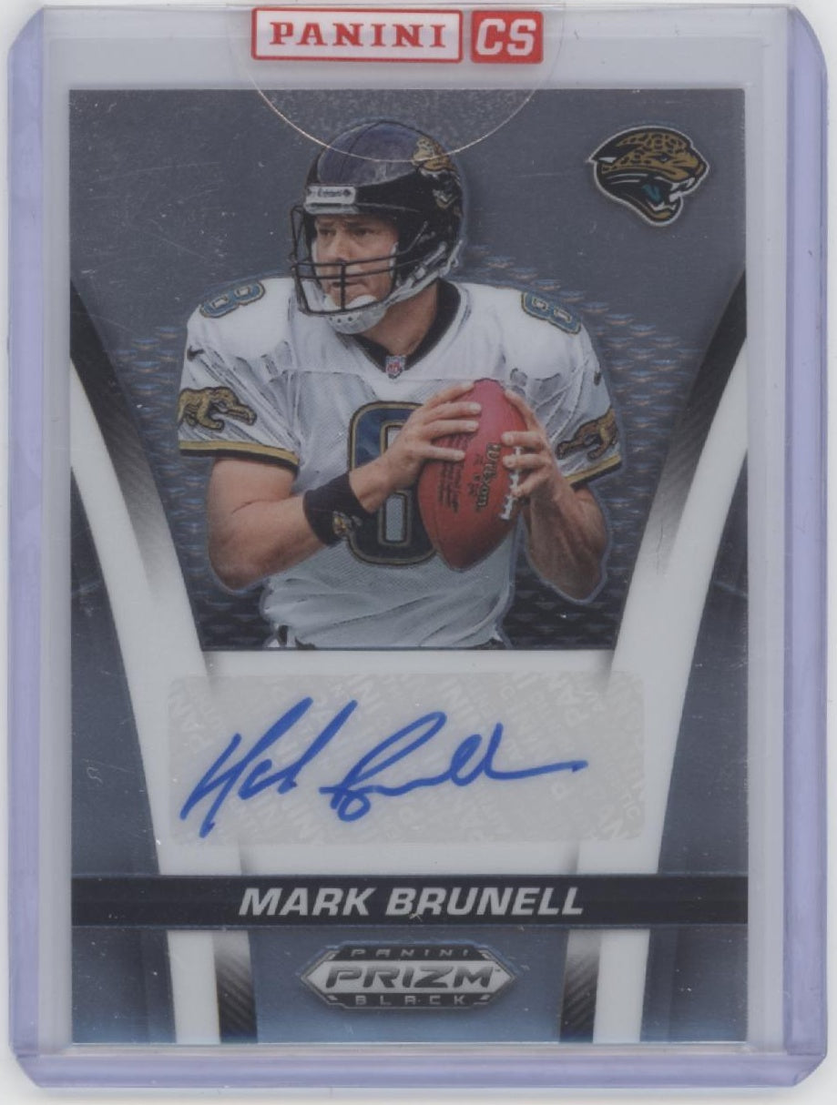 Mark Brunell 2025 Panini Prizm Black Auto #FS-MBL