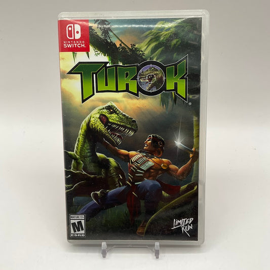 Turok Nintendo Switch Used