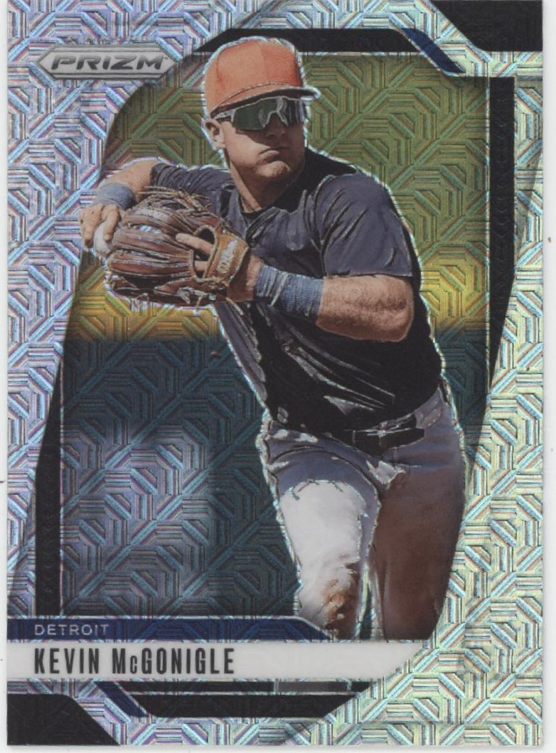 Kevin McGonigle 2025 Panini Prizm Mojo Prizm 16/25 #75