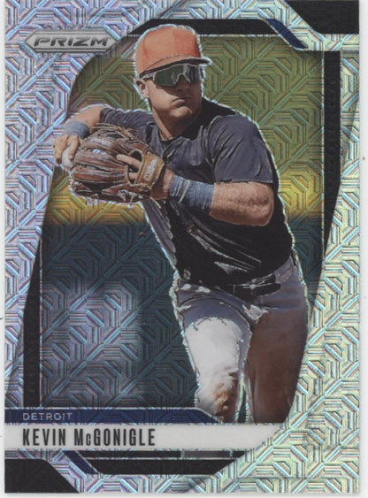 Kevin McGonigle 2025 Panini Prizm Mojo Prizm 16/25 #75