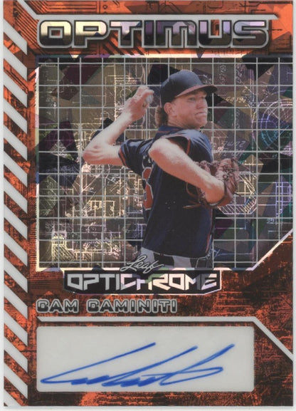 Cam Caminiti 2025 Leaf Optichrome Optimus Auto 1/4 #OA-CC1