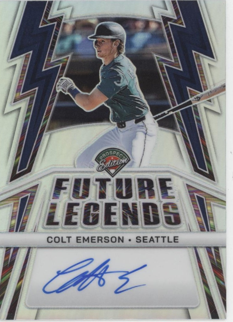 Colt Emerson 2025 Panini Prospect Edition Future Legends Auto #FLS-CE