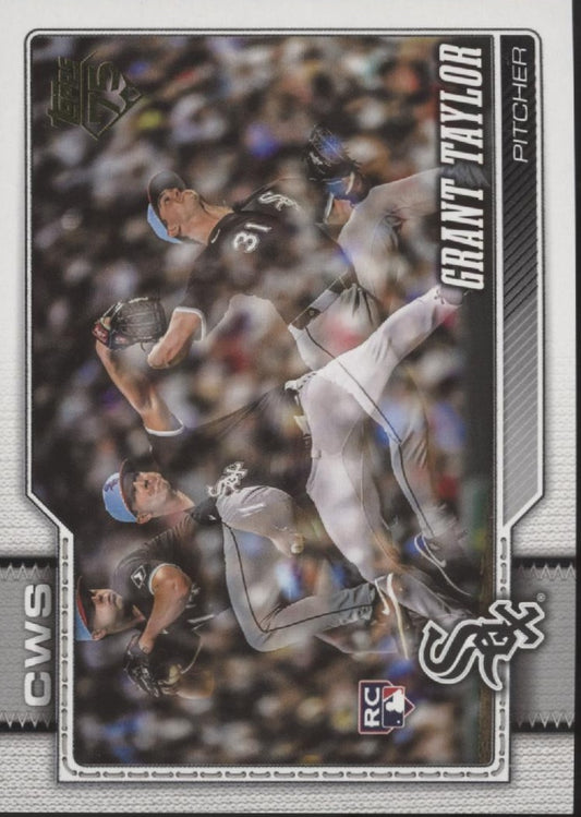 Grant Taylor 2026 Topps Series 1 RC #49