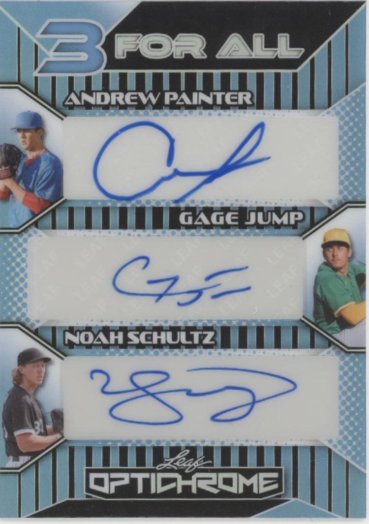 Painter / Jump / Schultz 2025 Leaf Optichrome 3 For All Autos 4/7 #3A-7