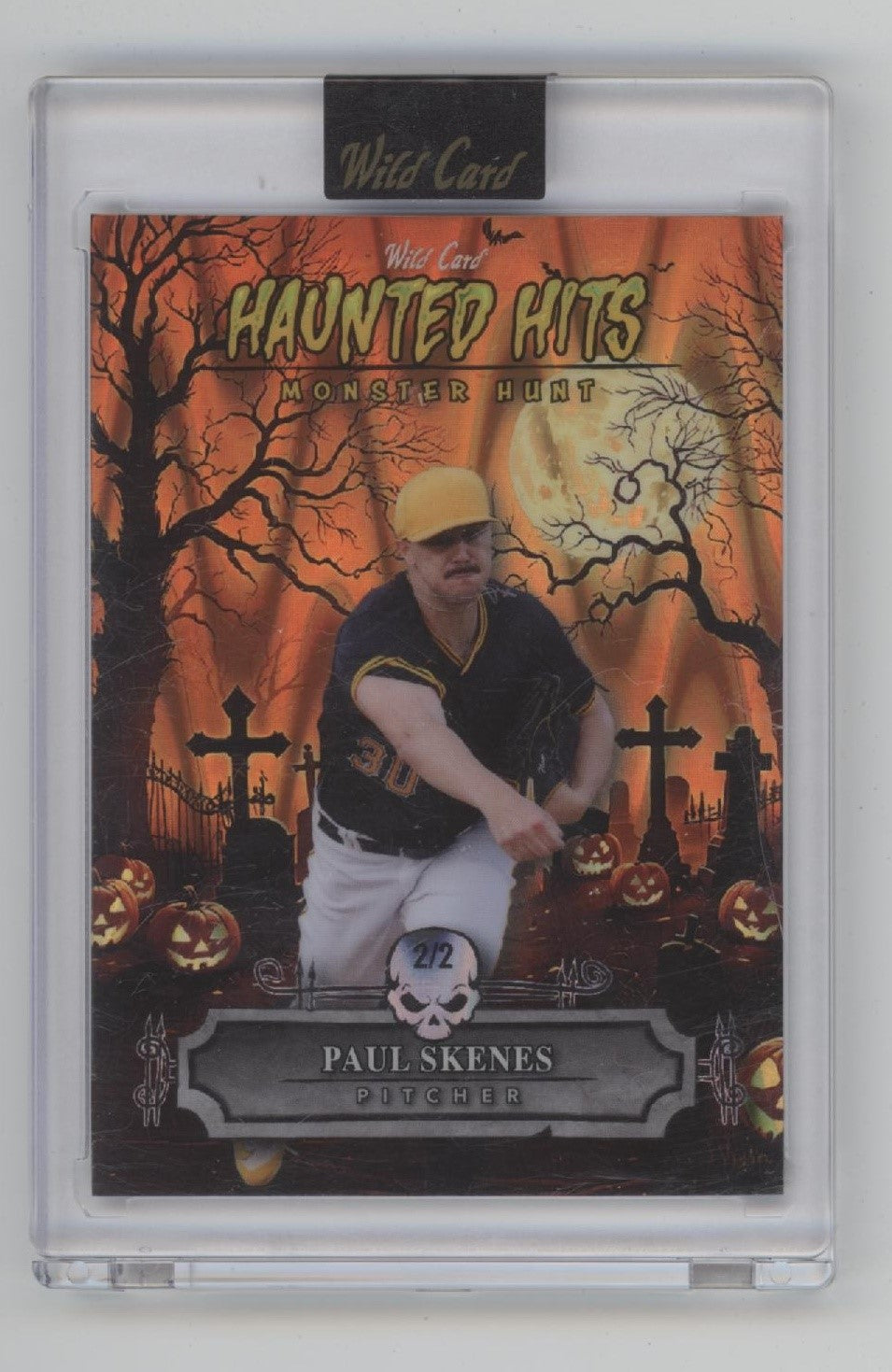 Paul Skenes 2025 Wild Card Haunted Hits 2/2 #HHC-PS