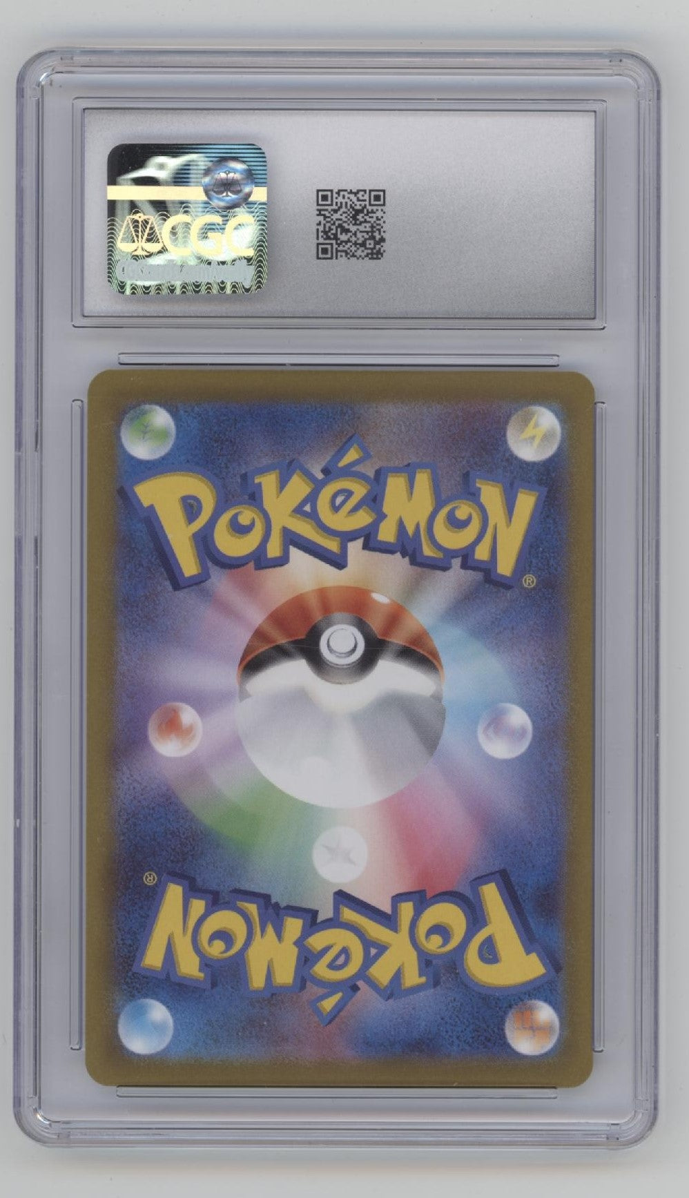 Pikachu Pokemon Dark Phantasma Character Rare Holo Japanese #073 CGC 10