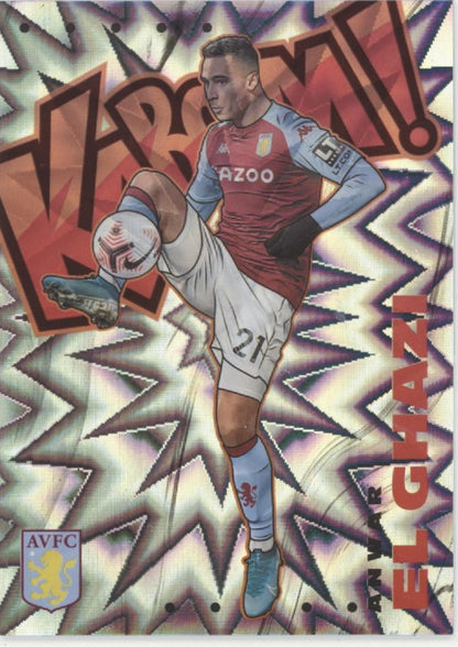 Anwar El Ghazi 2020-21 Panini Prizm Premier League Kaboom! #3