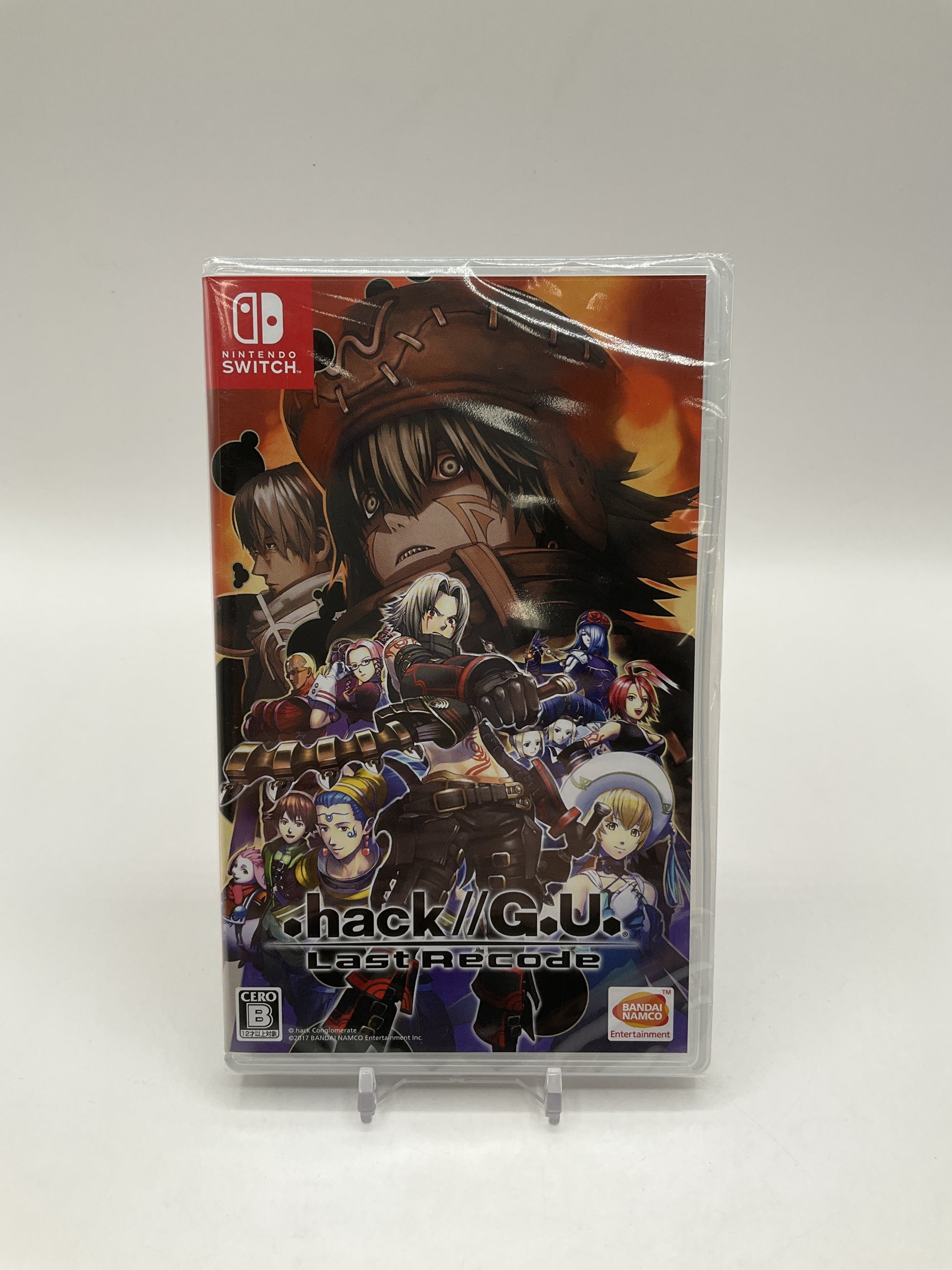 .hack GU Last Recode JP Nintendo Switch Sealed