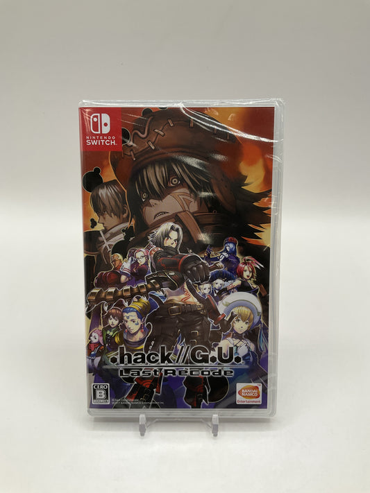 .hack GU Last Recode JP Nintendo Switch Sealed