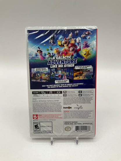 Mario + Rabbids Sparks of Hope Nintendo Switch Sealed