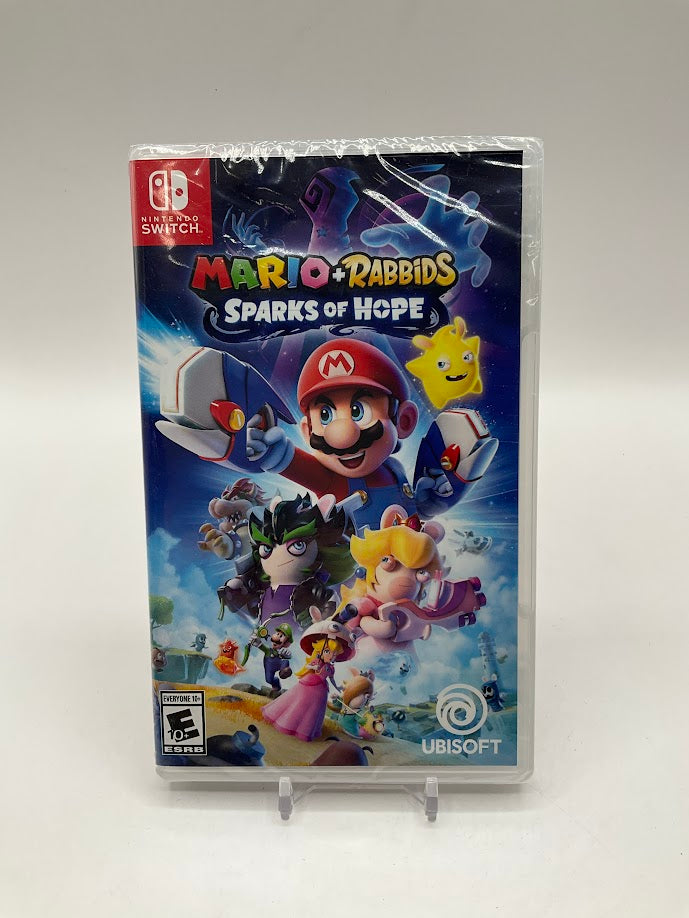 Mario + Rabbids Sparks of Hope Nintendo Switch Sealed
