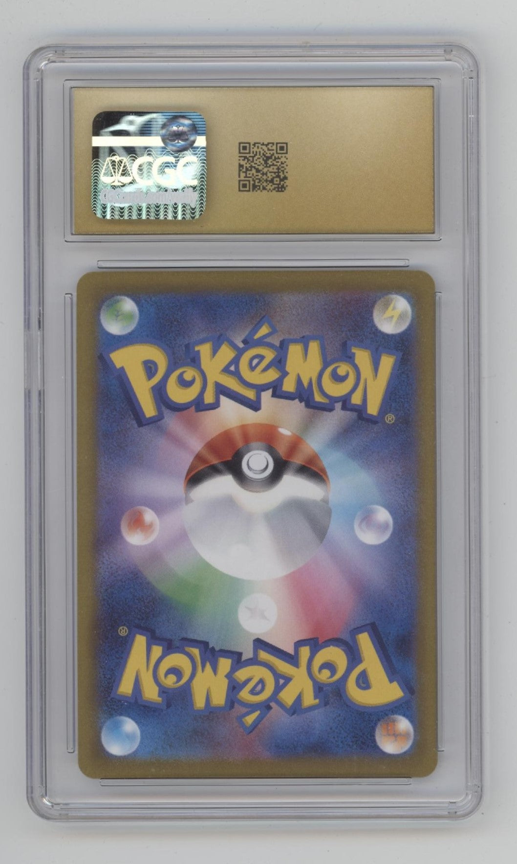 Eevee Pokemon 151 Poke Ball Reverse Holo Japanese #133 CGC 10 Pristine