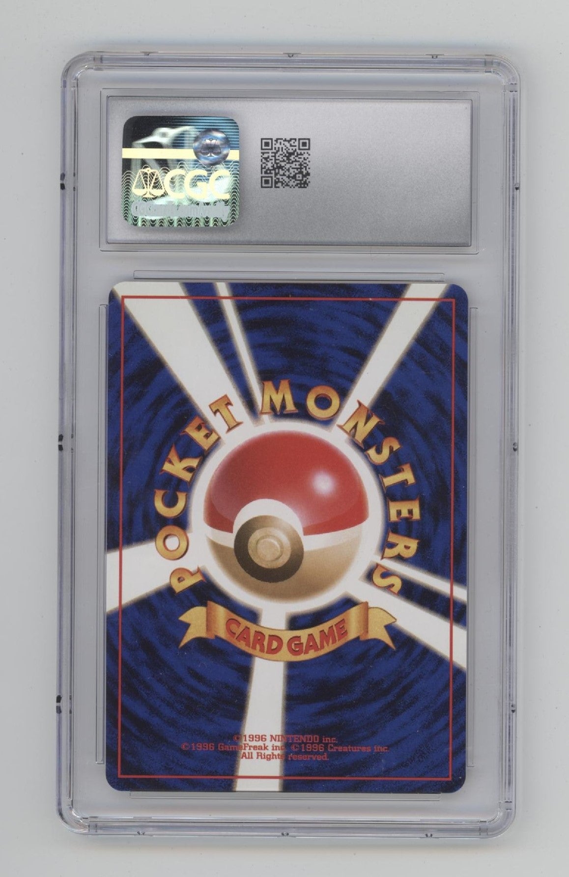 Meganium Pokemon Neo Premium File Holo Japanese #154 CGC 10