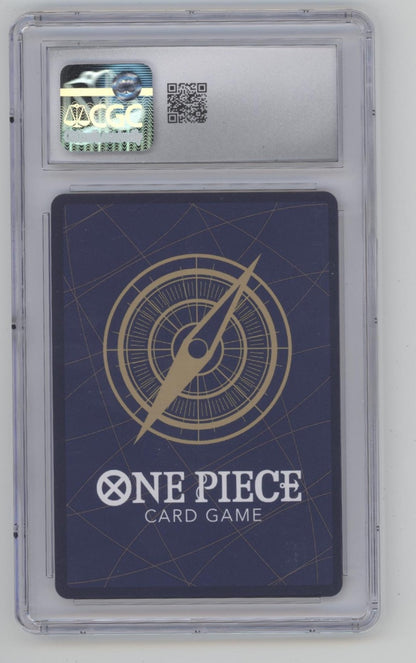 Monkey D Luffy One Piece Card Game Tournament Promo Offline Regionals CGC 10