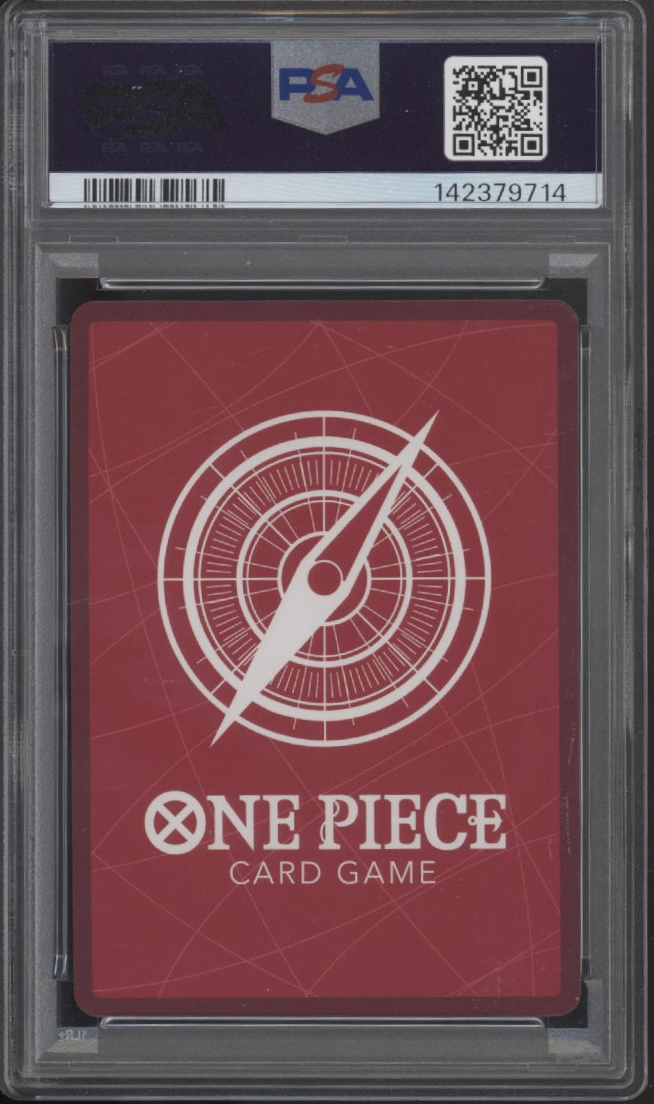 Portgas D Ace One Piece Card Game OP13 Alternate Art #002 PSA 10