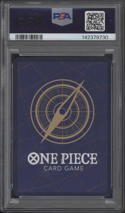 Yamato One Piece Card Game EB02 Alternate Art #006 PSA 10