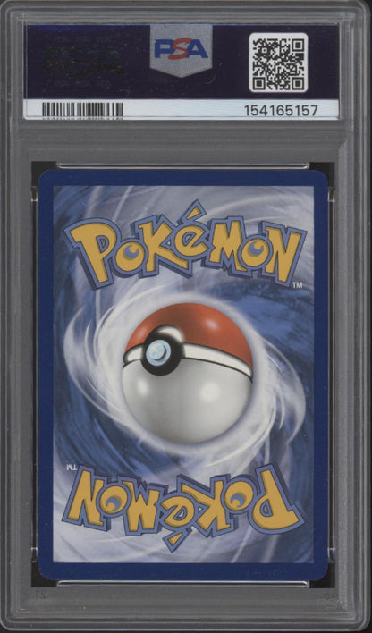 M Lucario ex Pokemon Mega Powers Collection Promo Full Art #55a PSA 9 #2