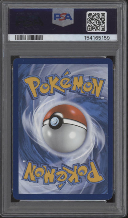 Team Rocket's Moltres ex Pokemon Destined Rivals Special Illustration Rare PSA 9