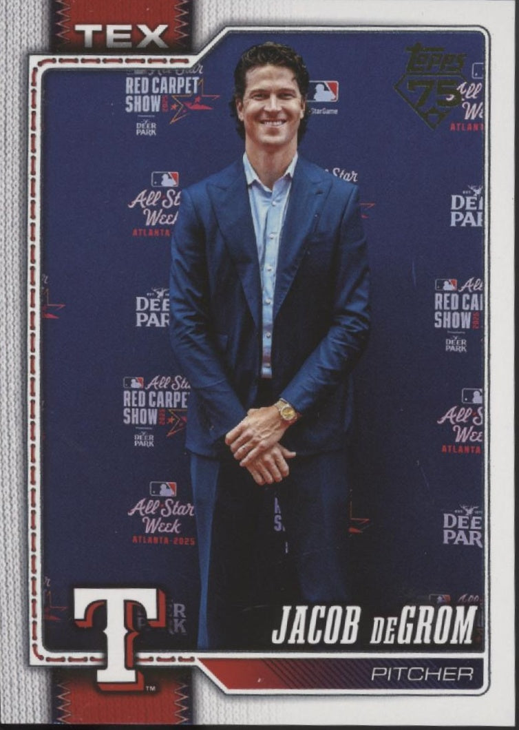 Jacob deGrom 2026 Topps Series 1 #99