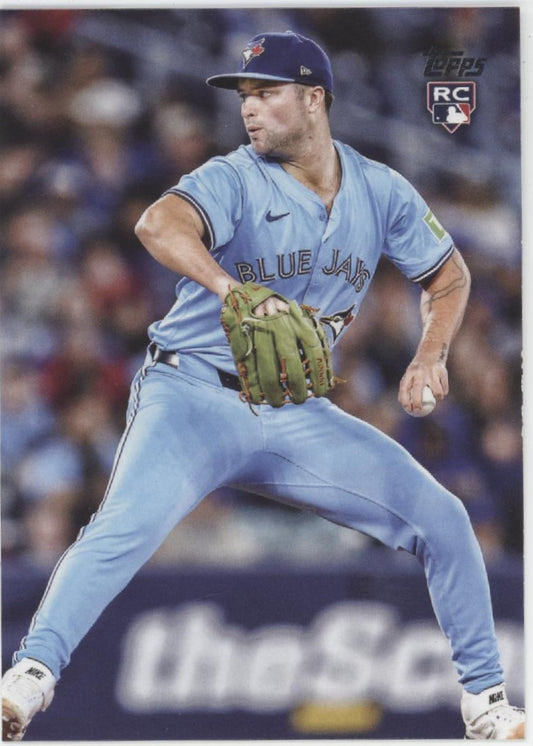 Mason Fluharty 2025 Topps Update Series True Image RC #US138