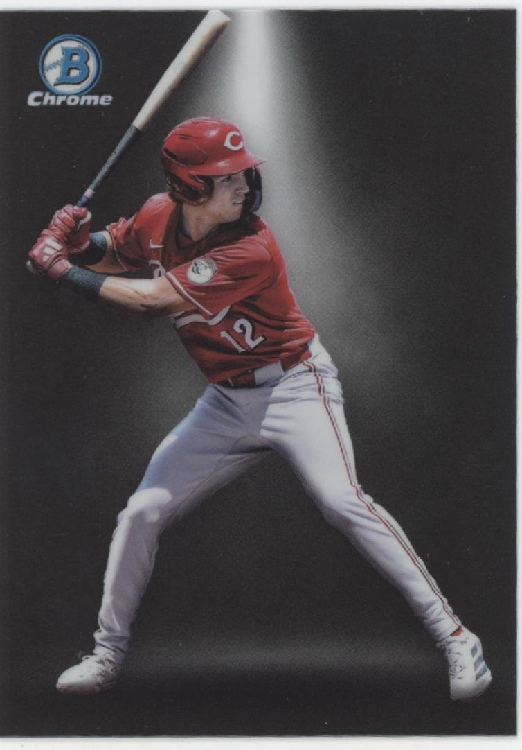 Steele Hall 2025 Bowman Chrome Spotlight Refractor #BS-15
