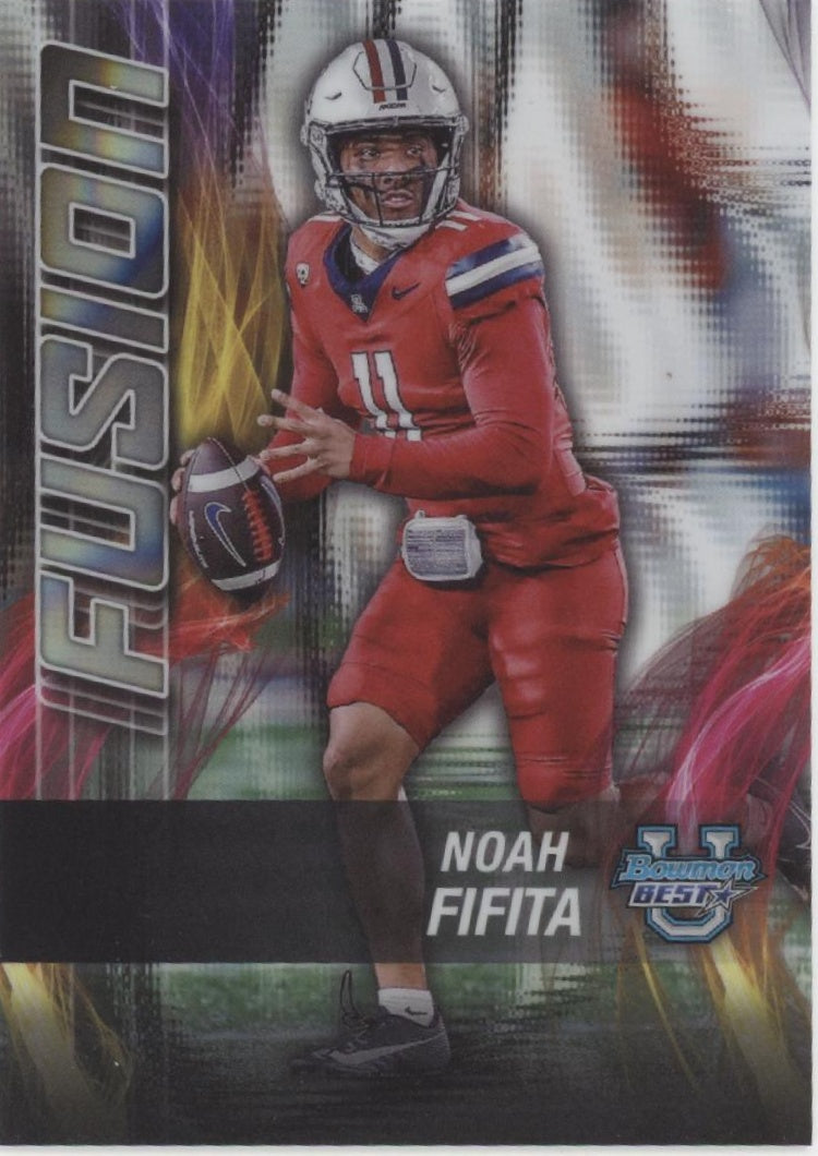 Noah Fifita / Tetairoa McMillan 2024 Bowman's Best University Fusion Refractor