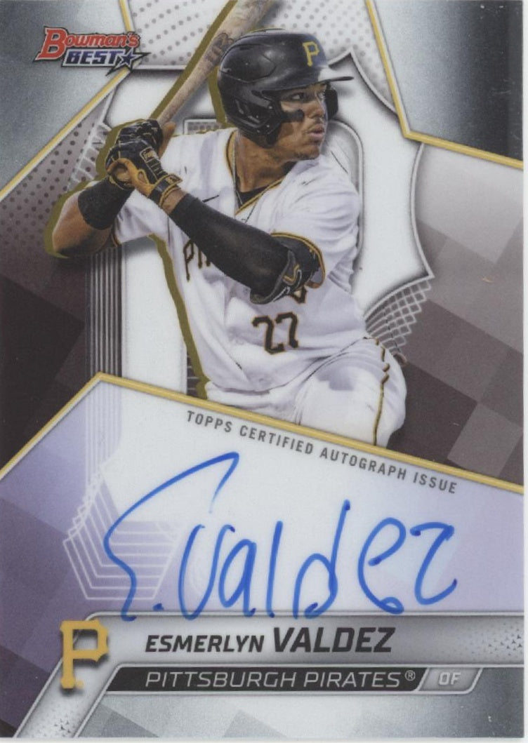 Esmerlyn Caldez 2025 Bowman's Best Auto #B25-EV