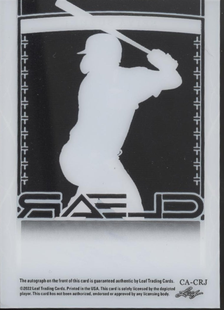 Seiya Suzuki 2022 Leaf Clear Red Auto #CA-CRJ