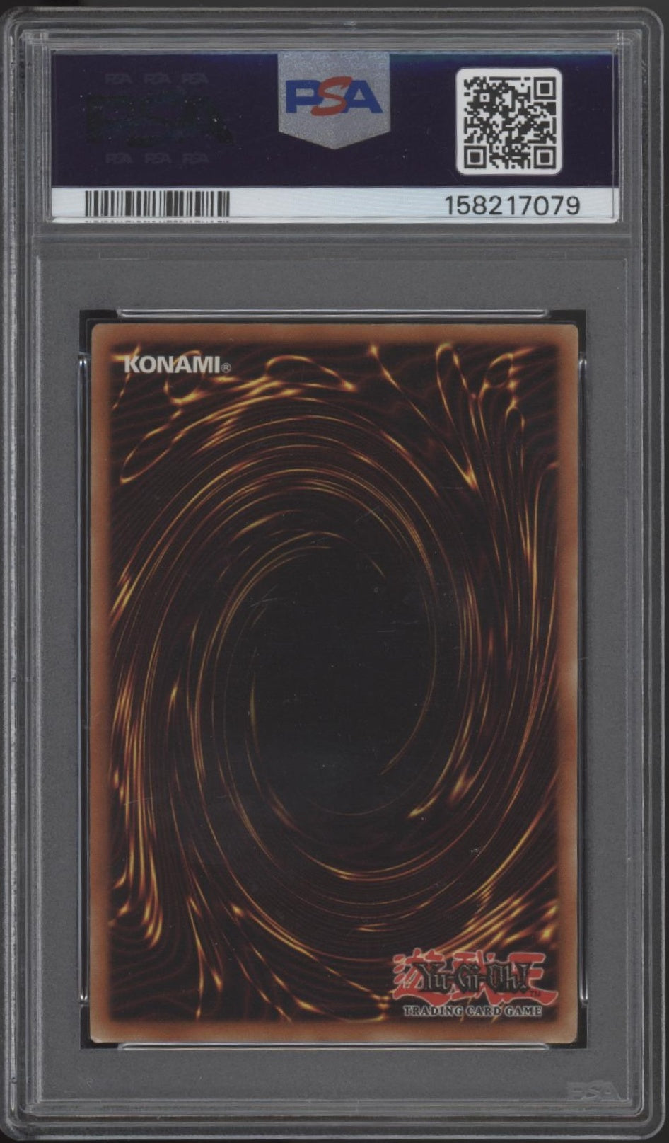 Morphing Jar Yu-Gi-Oh! Glossy Tournament Pack 2 Promo #001 PSA 8